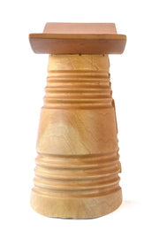 Cedrela Wood Ring Stool from Ghana