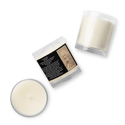 FREDERICK DOUGLAS' 4TH OF JULY Glass Jar Soy Wax Candle by SobG Designs