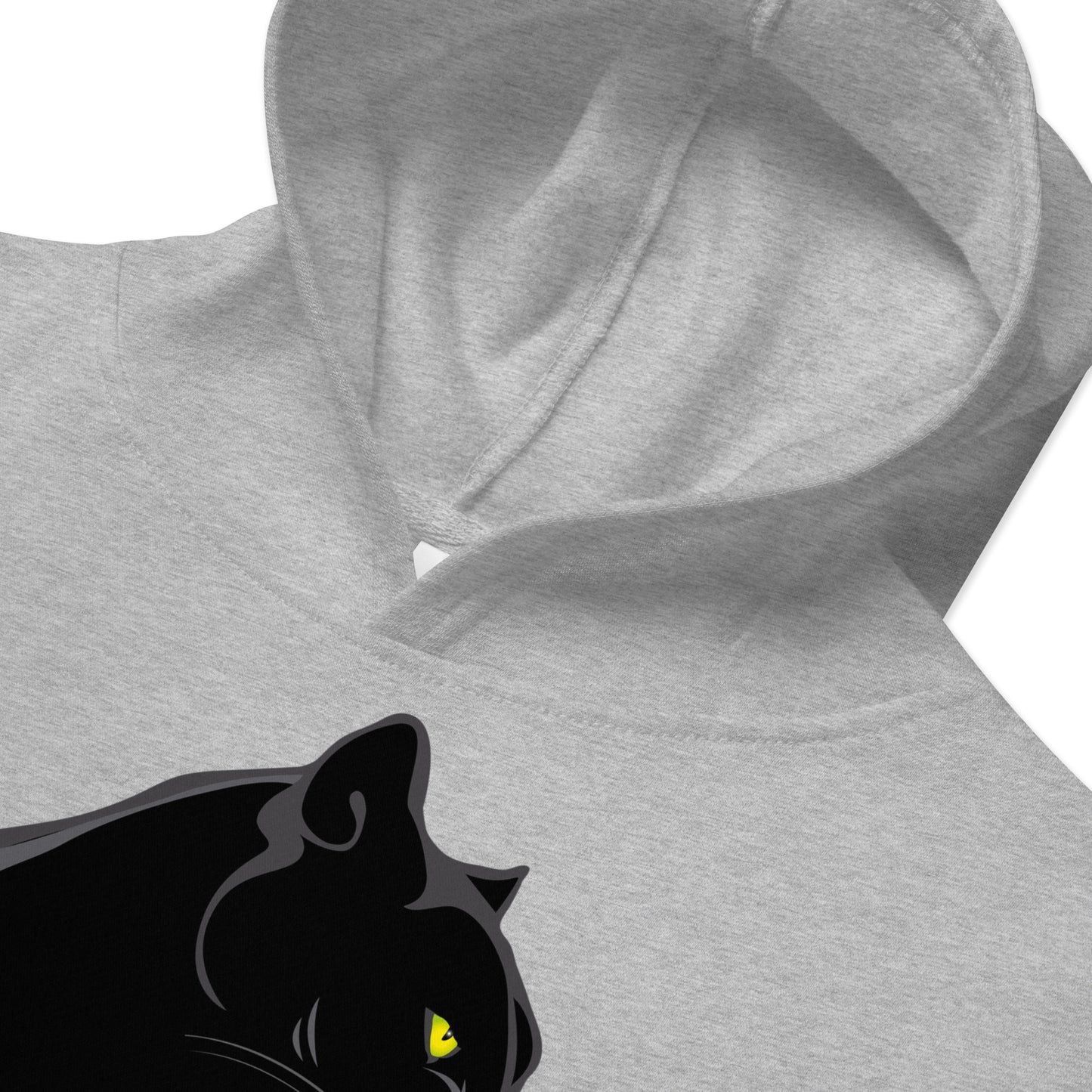 Kids BLACK PANTHER LIVES!  Unisex Fleece Hoodie by SobG Designs
