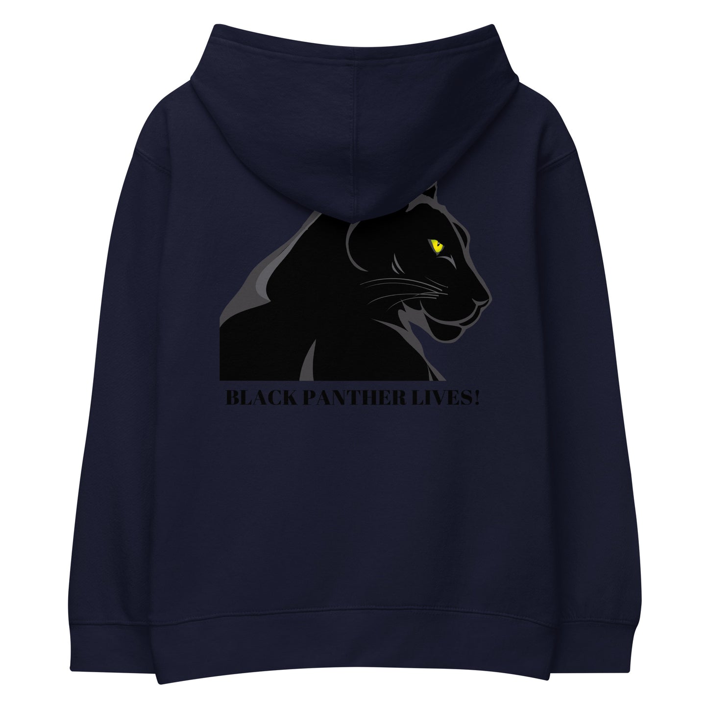 Kids BLACK PANTHER LIVES!  Unisex Fleece Hoodie by SobG Designs
