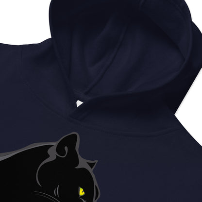 Kids BLACK PANTHER LIVES!  Unisex Fleece Hoodie by SobG Designs