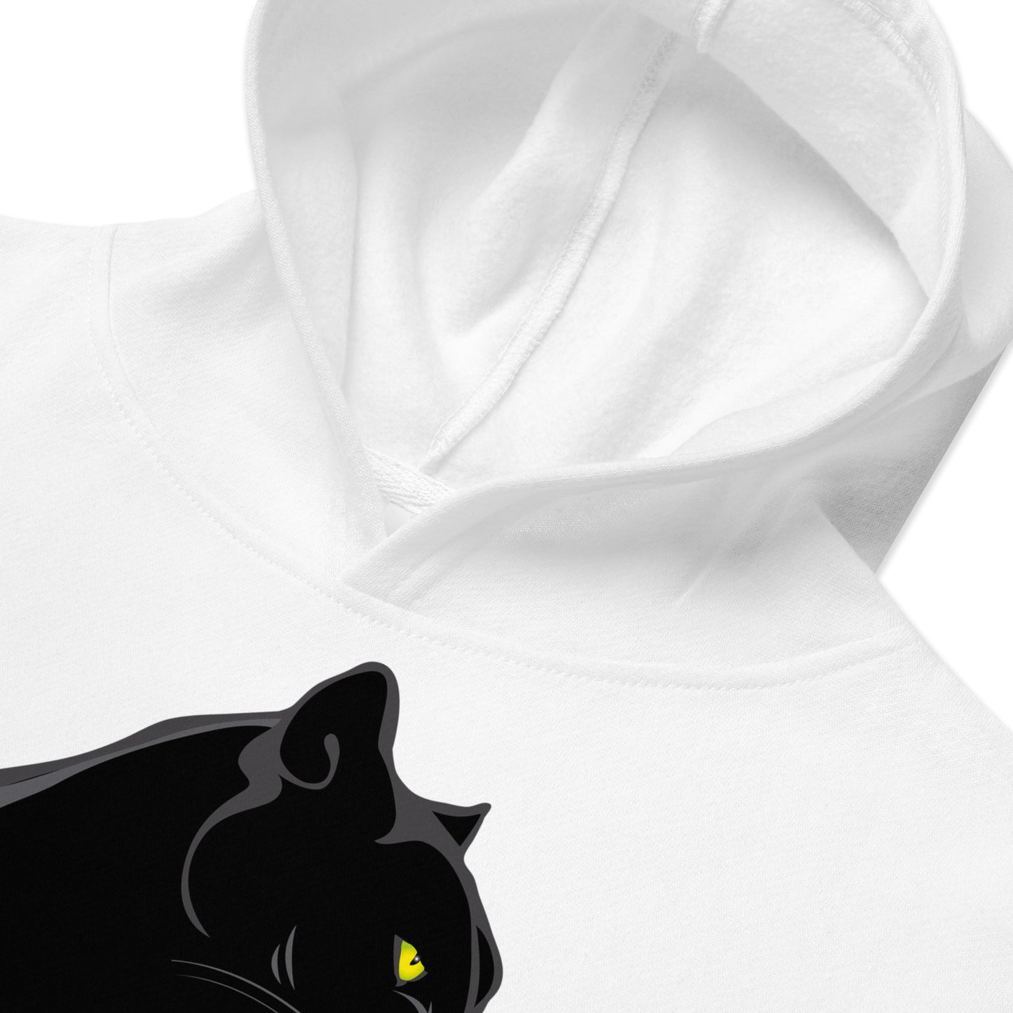 Kids BLACK PANTHER LIVES!  Unisex Fleece Hoodie by SobG Designs