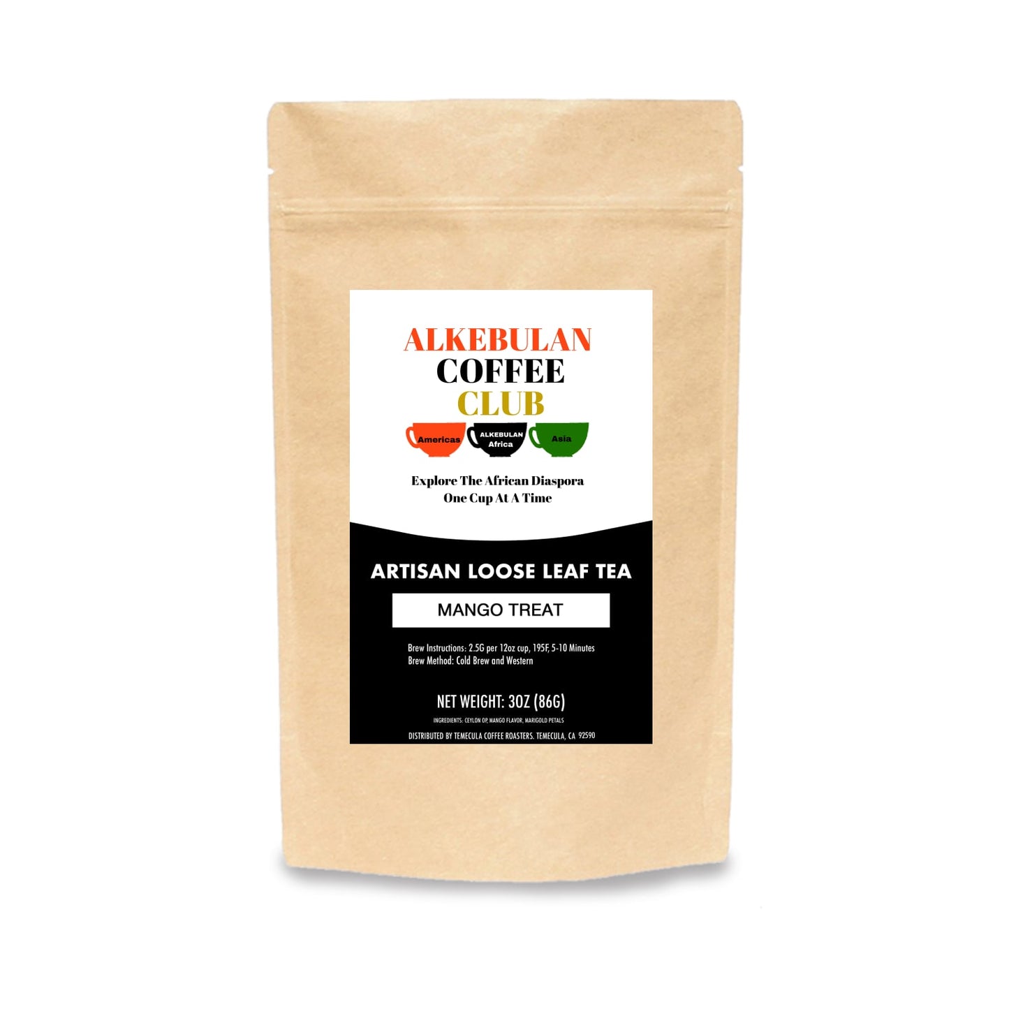 Alkebulan Tea Club Mango Treat