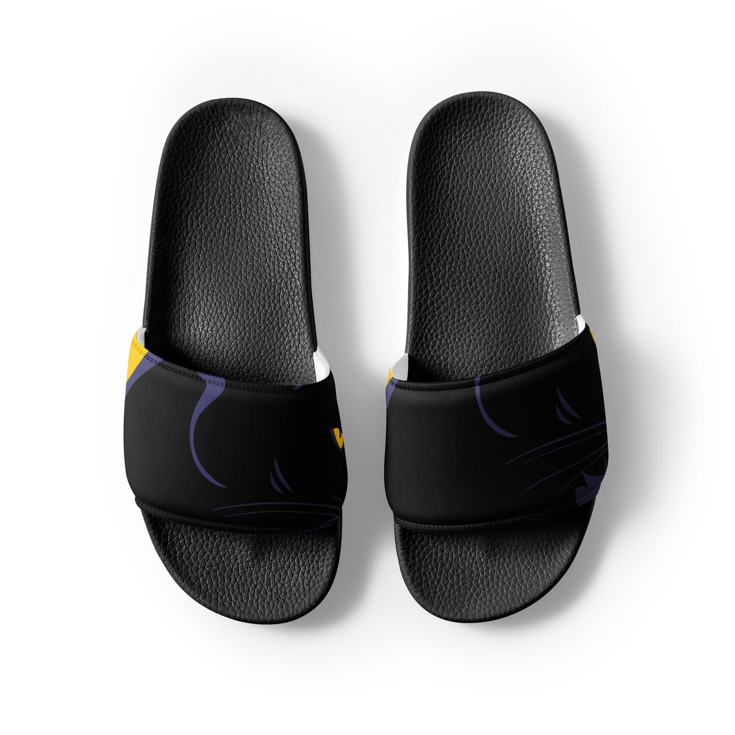 BLACK PANTHER LIVES! Men’s Slides by SobG Designs