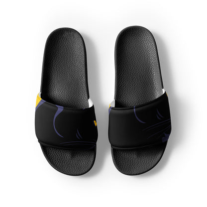 BLACK PANTHER LIVES! Men’s Slides by SobG Designs