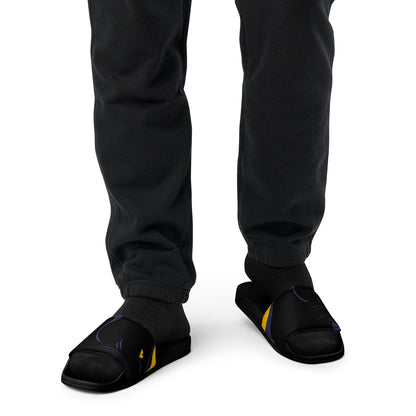 BLACK PANTHER LIVES! Men’s Slides by SobG Designs