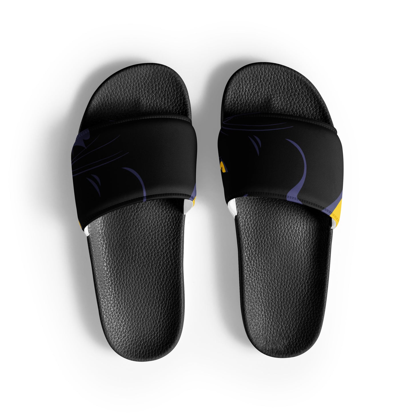 BLACK PANTHER LIVES! Men’s Slides by SobG Designs