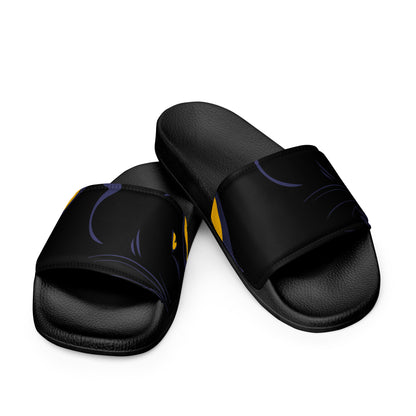 BLACK PANTHER LIVES! Men’s Slides by SobG Designs