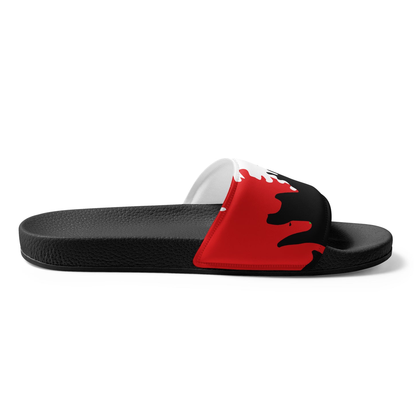 OUR COLORS Men’s Slides by SobG Designs