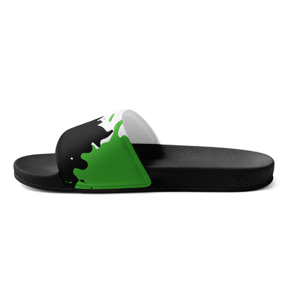 OUR COLORS Men’s Slides by SobG Designs