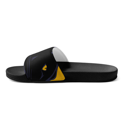 BLACK PANTHER LIVES! Men’s Slides by SobG Designs