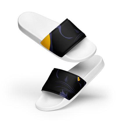 BLACK PANTHER LIVES! Men’s Slides by SobG Designs