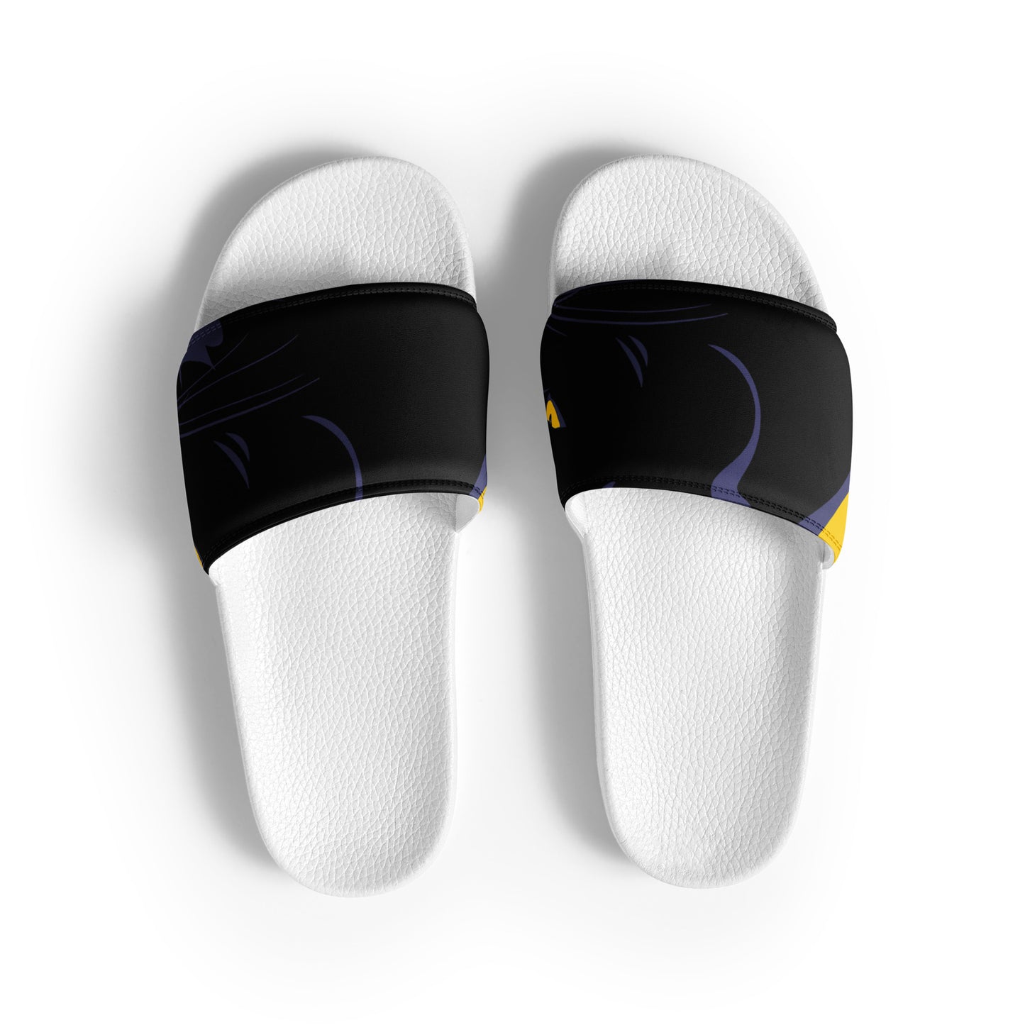BLACK PANTHER LIVES! Men’s Slides by SobG Designs