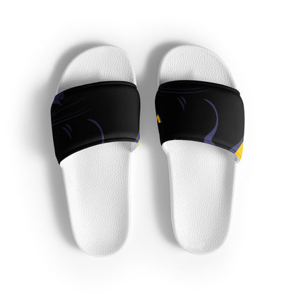 BLACK PANTHER LIVES! Men’s Slides by SobG Designs