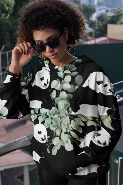 PANDAS I LOVE Unisex Hoodie by SobG Designs