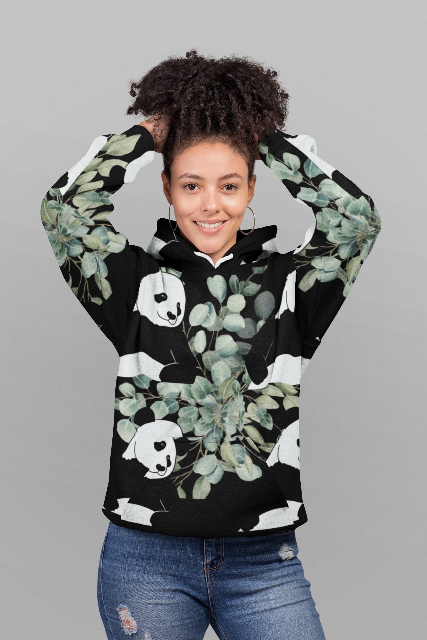PANDAS I LOVE Unisex Hoodie by SobG Designs