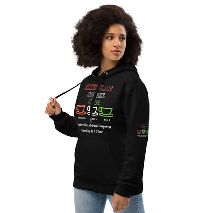 ALKEBULAN COFFEE CLUB Unisex Premium Eco Hoodie by SobG Designs