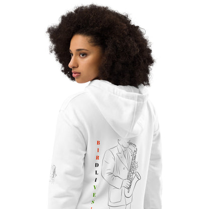 BIRD LIVES! Premium Eco Hoodie by SobG Designs