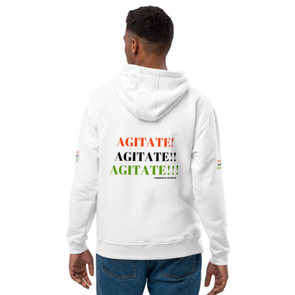 AGITATE! AGITATE! AGITATE!  Premium Eco Hoodie by SobG Designs