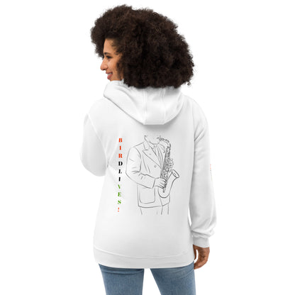 BIRD LIVES! Premium Eco Hoodie by SobG Designs