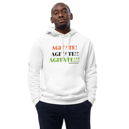 AGITATE! AGITATE! AGITATE!  Premium Eco Hoodie by SobG Designs