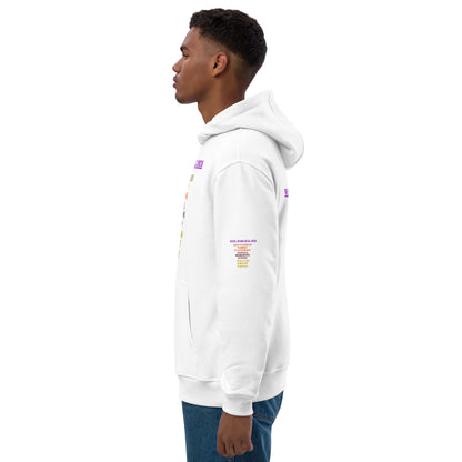 WED. MARCH 25, 1931, UNISEX Premium Eco Hoodie by SoG Designs