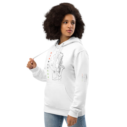 BIRD LIVES! Premium Eco Hoodie by SobG Designs