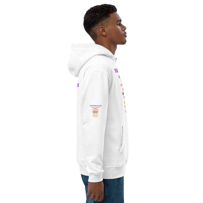 WED. MARCH 25, 1931, UNISEX Premium Eco Hoodie by SoG Designs