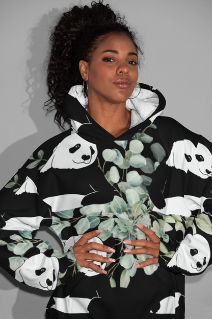 PANDAS I LOVE Unisex Hoodie by SobG Designs