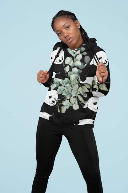 PANDAS I LOVE Unisex Hoodie by SobG Designs