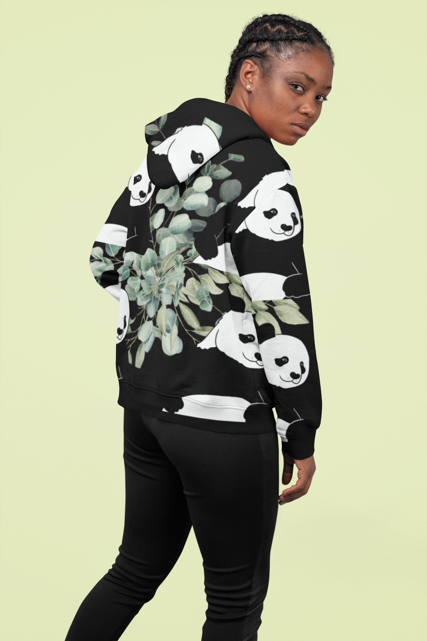 PANDAS I LOVE Unisex Hoodie by SobG Designs