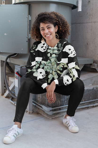 PANDAS I LOVE Unisex Hoodie by SobG Designs