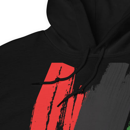 The Red, Black, & Green Unisex Hoodie by SobG Designs