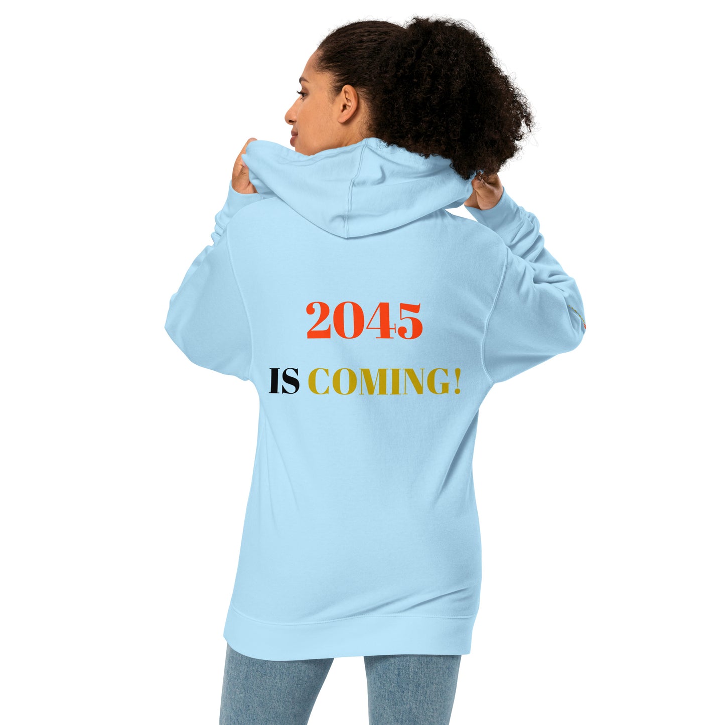KNOW WHAT IS HAPPENING! Unisex Midweight Hoodie by SobG Designs