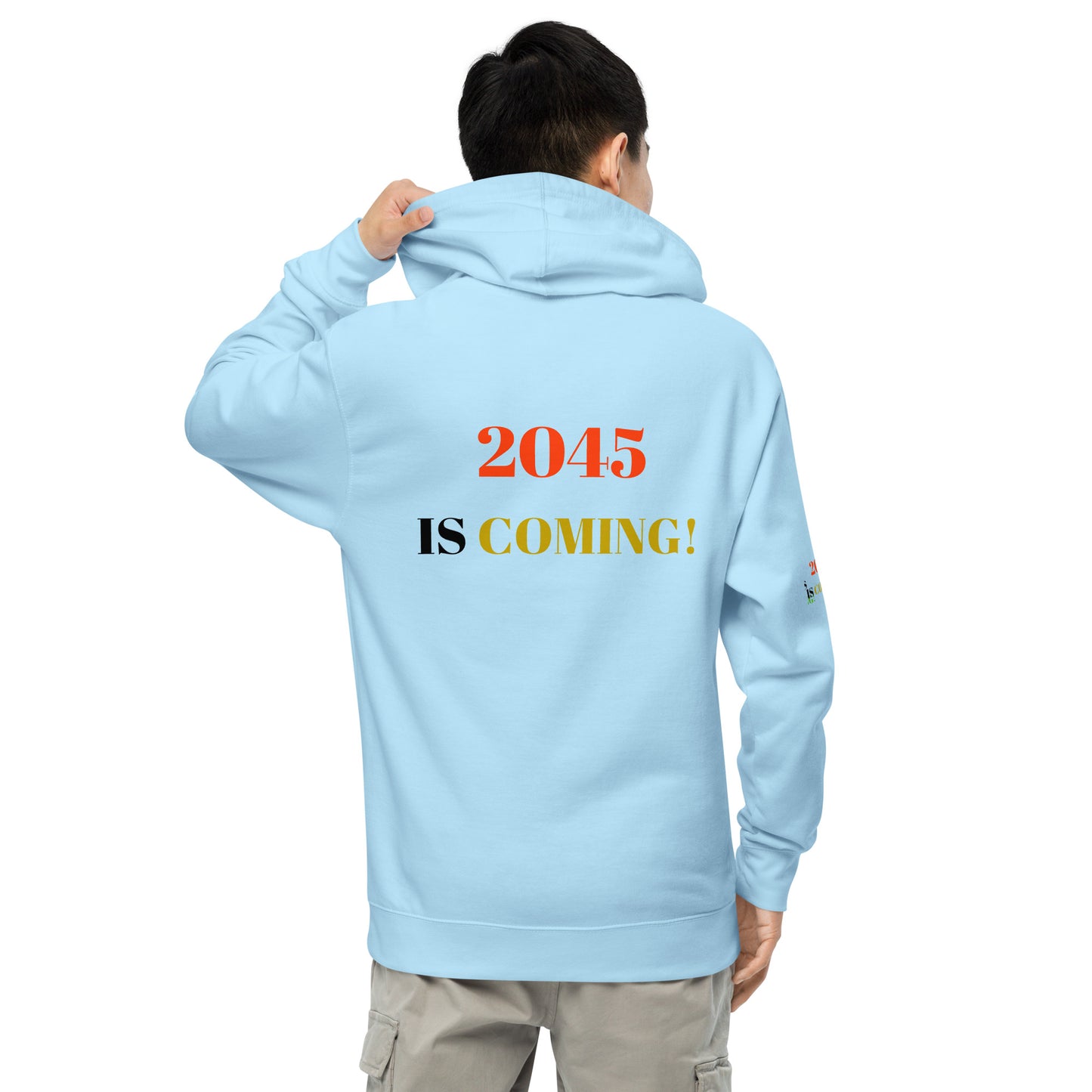 KNOW WHAT IS HAPPENING! Unisex Midweight Hoodie by SobG Designs