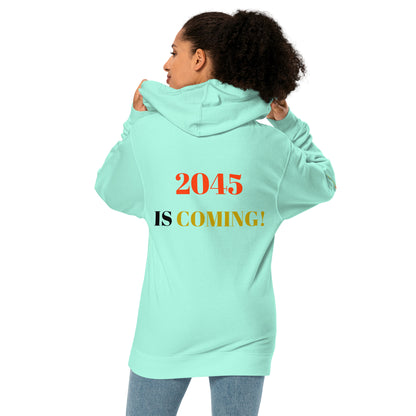 KNOW WHAT IS HAPPENING! Unisex Midweight Hoodie by SobG Designs