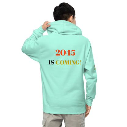 KNOW WHAT IS HAPPENING! Unisex Midweight Hoodie by SobG Designs