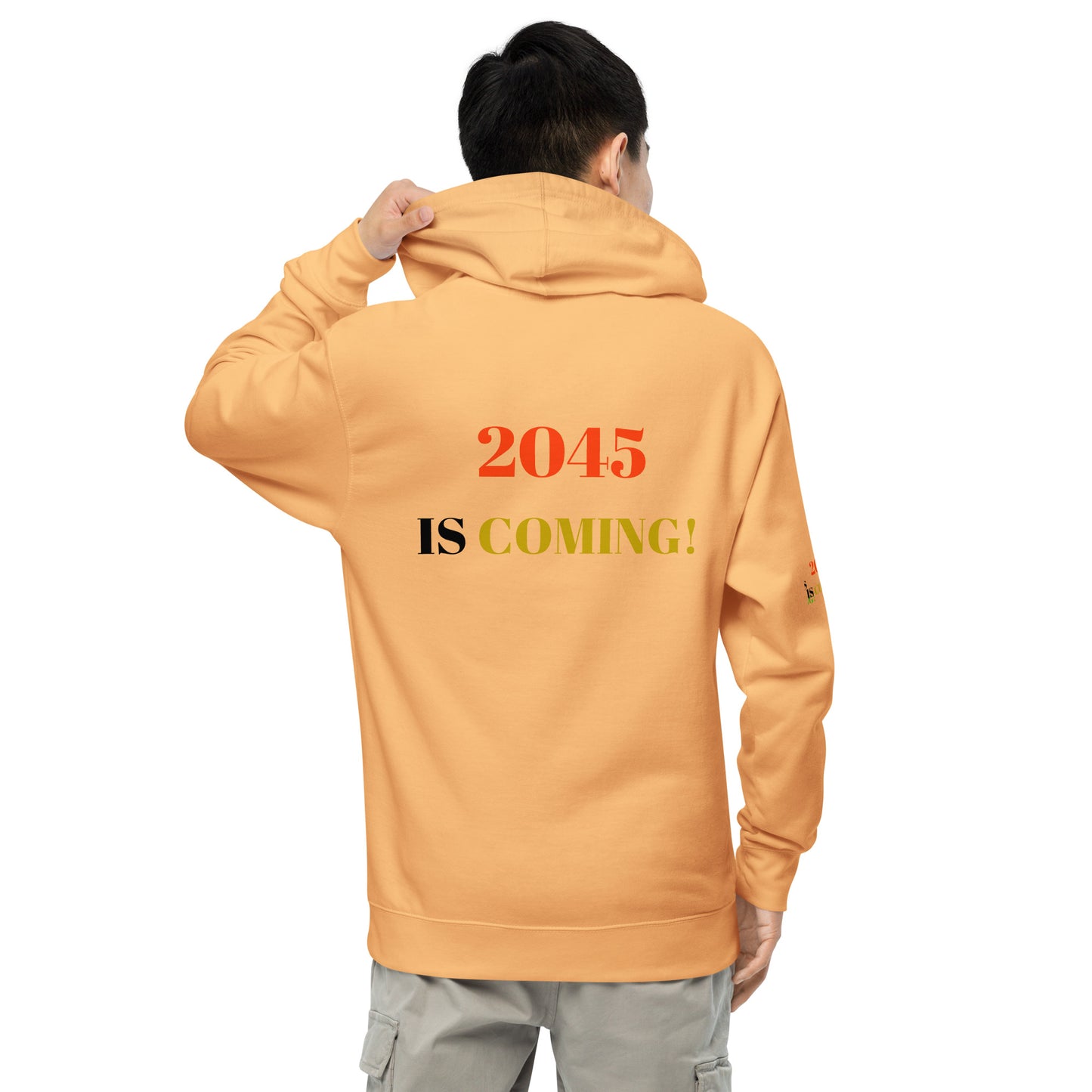 KNOW WHAT IS HAPPENING! Unisex Midweight Hoodie by SobG Designs