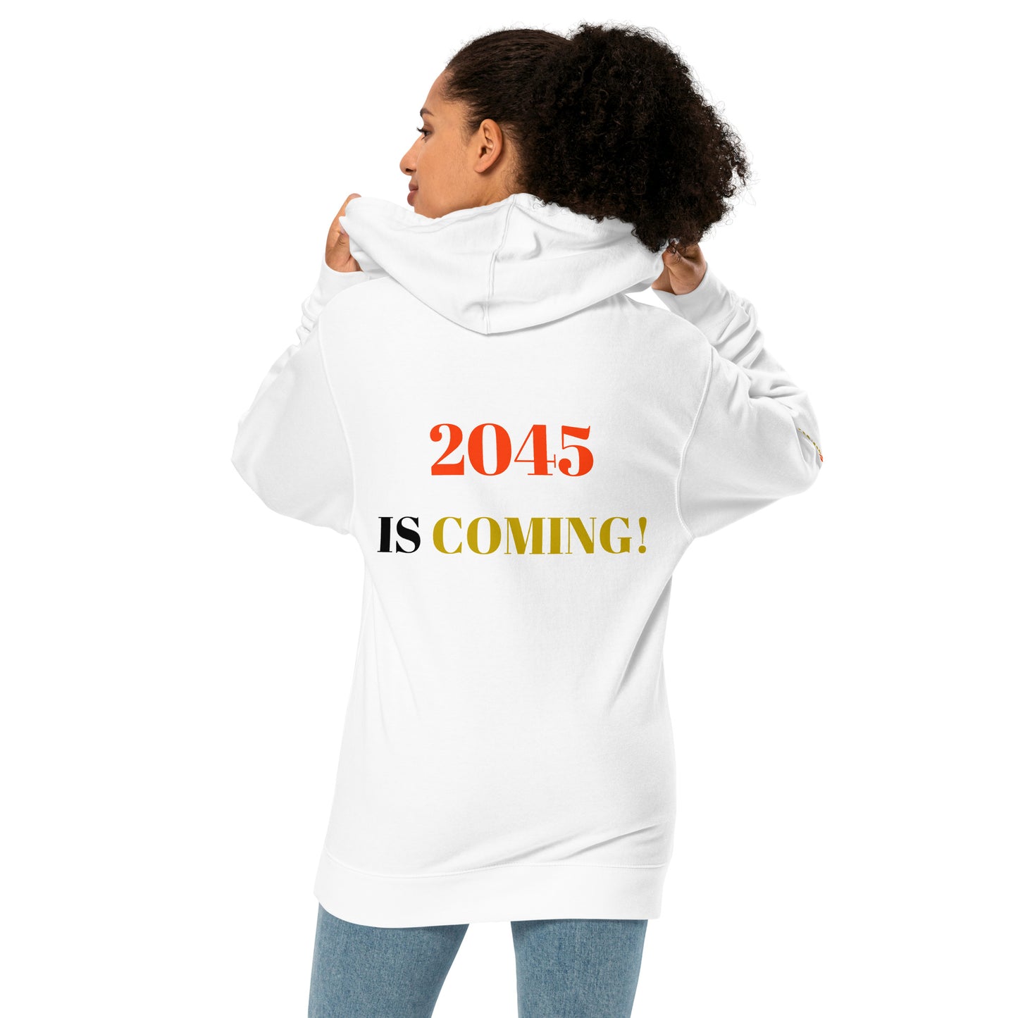 KNOW WHAT IS HAPPENING! Unisex Midweight Hoodie by SobG Designs