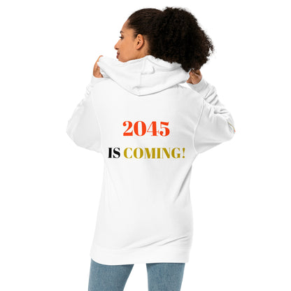 KNOW WHAT IS HAPPENING! Unisex Midweight Hoodie by SobG Designs