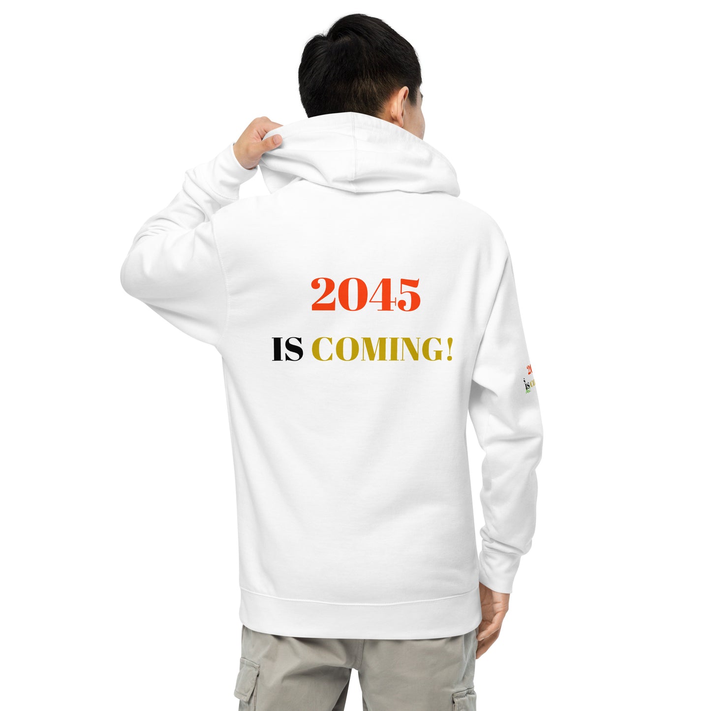 KNOW WHAT IS HAPPENING! Unisex Midweight Hoodie by SobG Designs