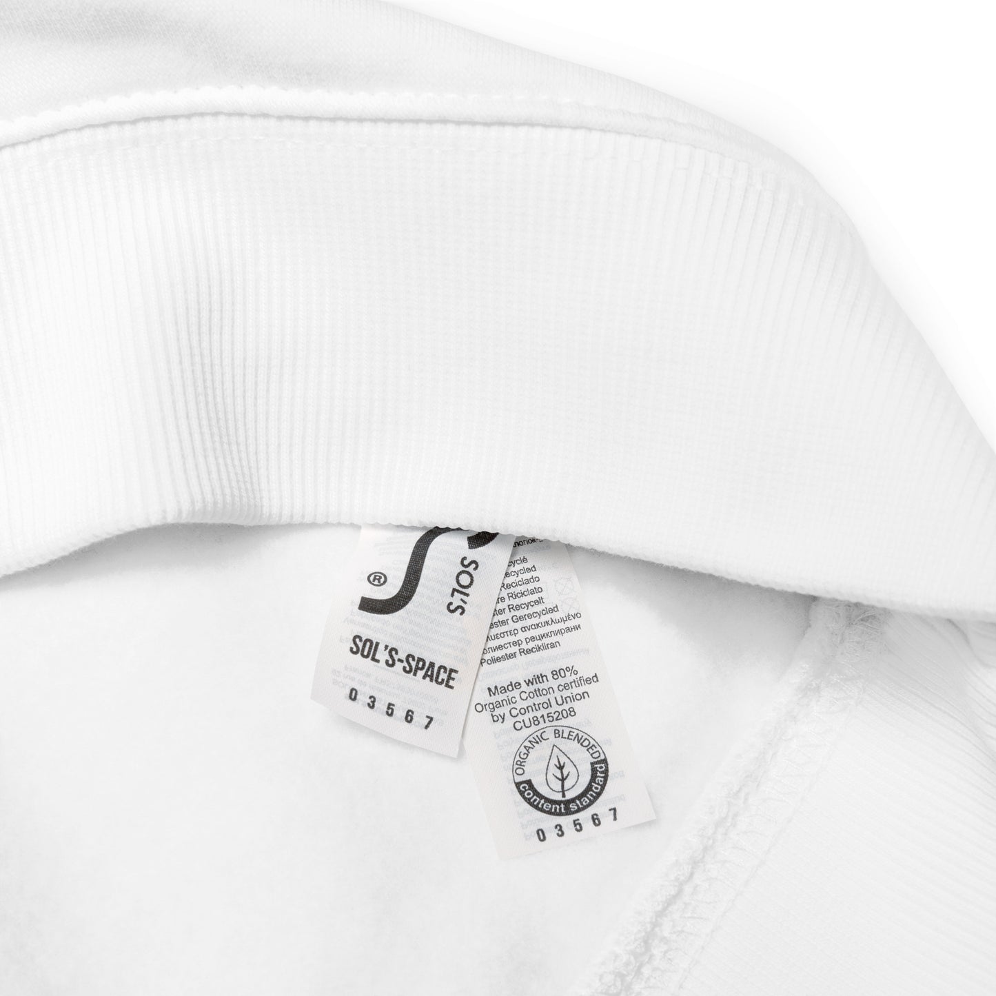 ALWAYS! BE! AFRICAN! Unisex Organic Raglan Sweatshirt by SobG Designs