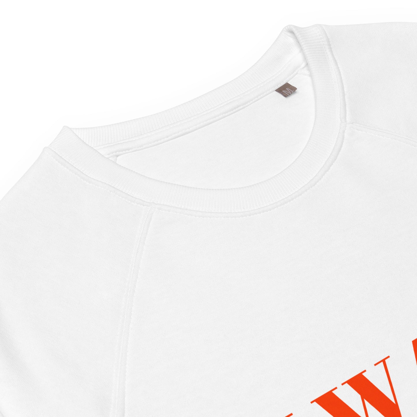 ALWAYS! BE! AFRICAN! Unisex Organic Raglan Sweatshirt by SobG Designs