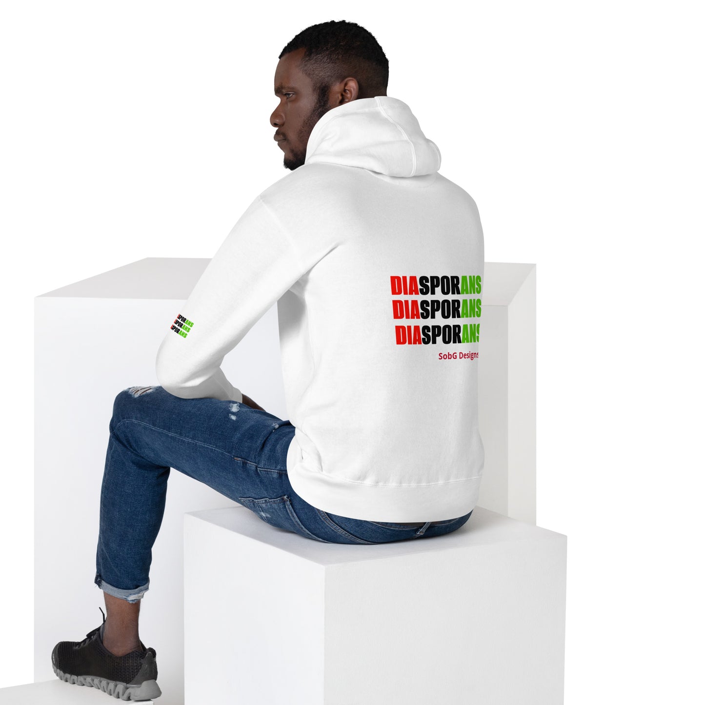 DIASPORANS Unisex Hoodie by SobG Designs