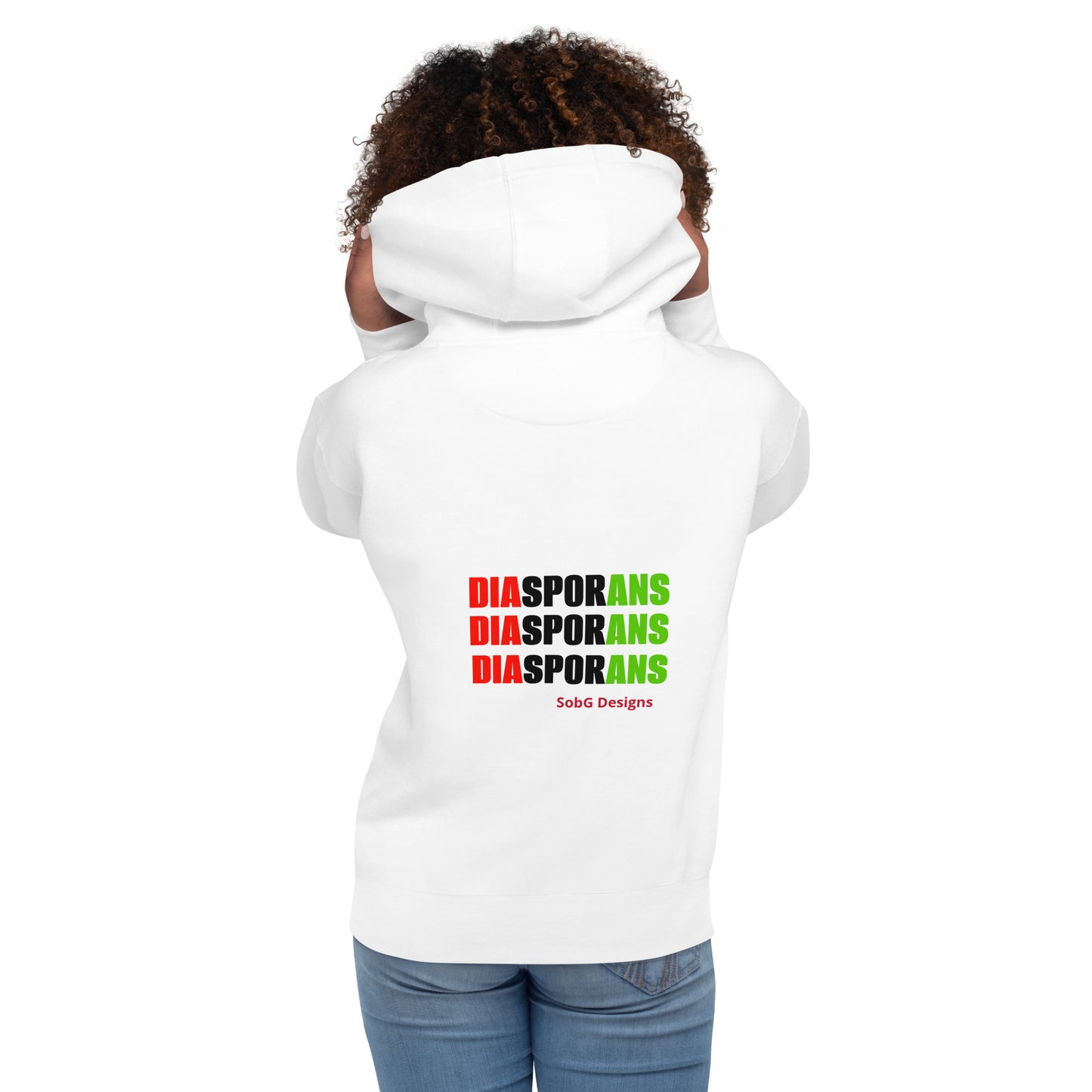 DIASPORANS Unisex Hoodie by SobG Designs