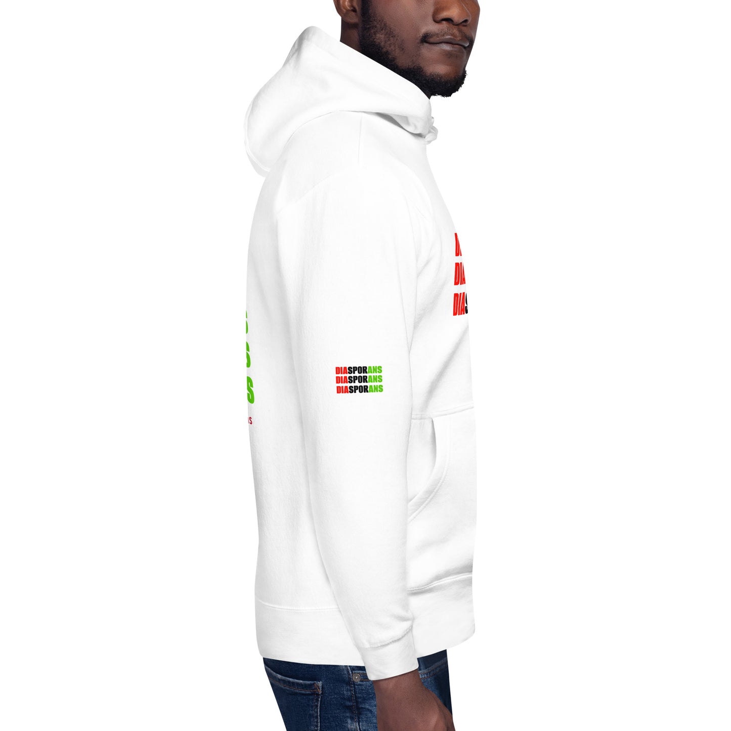DIASPORANS Unisex Hoodie by SobG Designs