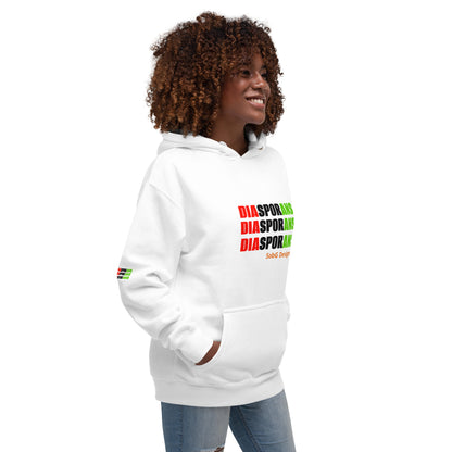 DIASPORANS Unisex Hoodie by SobG Designs