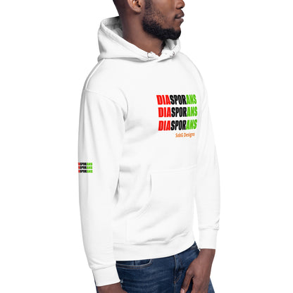 DIASPORANS Unisex Hoodie by SobG Designs
