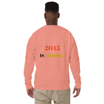 KNOW WHAT IS HAPPENING! Unisex Premium Sweatshirt by SobG Designs