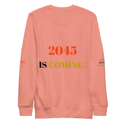 KNOW WHAT IS HAPPENING! Unisex Premium Sweatshirt by SobG Designs